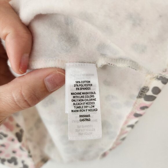 NWOT Tucker & Tate Pink Grey Ruffle Dress Casual Comfy Toddler Girls 24 Month - Picture 8 of 9